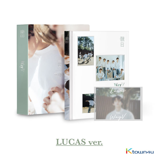 [nctindiaofficial] WayV - PHOTOBOOK [假日] (LUCAS Ver.) 