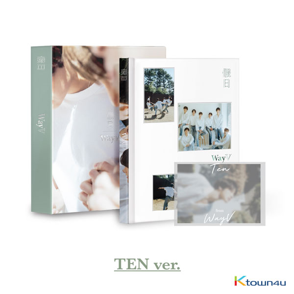 WayV - PHOTOBOOK [假日] (TEN Ver.) 