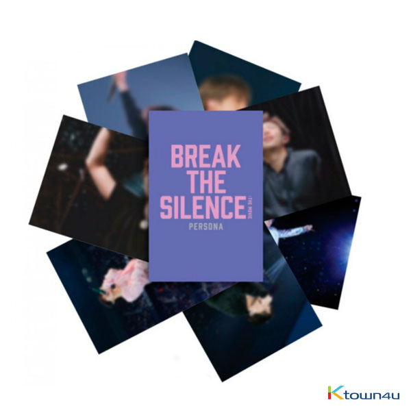 BTS - Postcard Set [BREAK THE SILENCE] (*Order can be canceled cause of early out of stock)