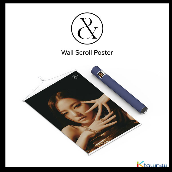 Red Velvet - IRENE & SEULGI - Wall Scroll Poster (Top Note SEULGI ver)