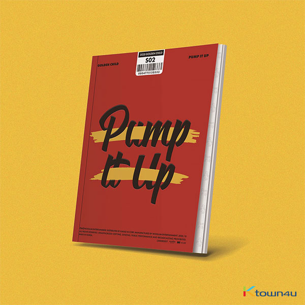 Golden Child - Sinle Album Vol.2 [Pump It Up] (A Ver.)