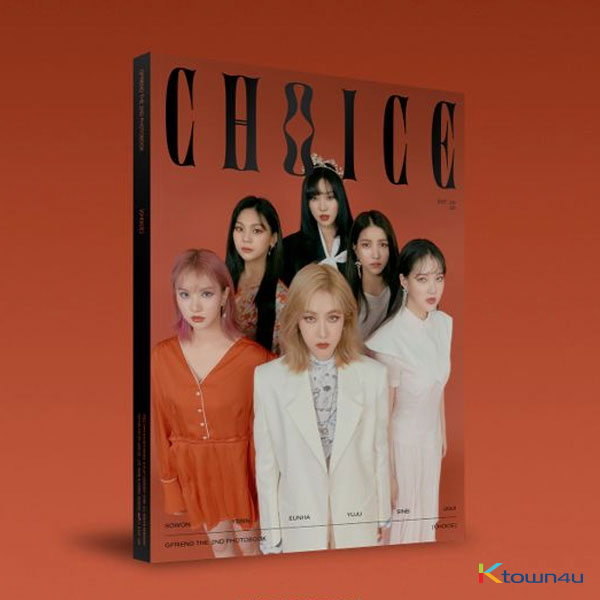 [フォトブック] GFRIEND - THE 2ND PHOTOBOOK [CHOICE] (*Order can be canceled cause of early out of stock)