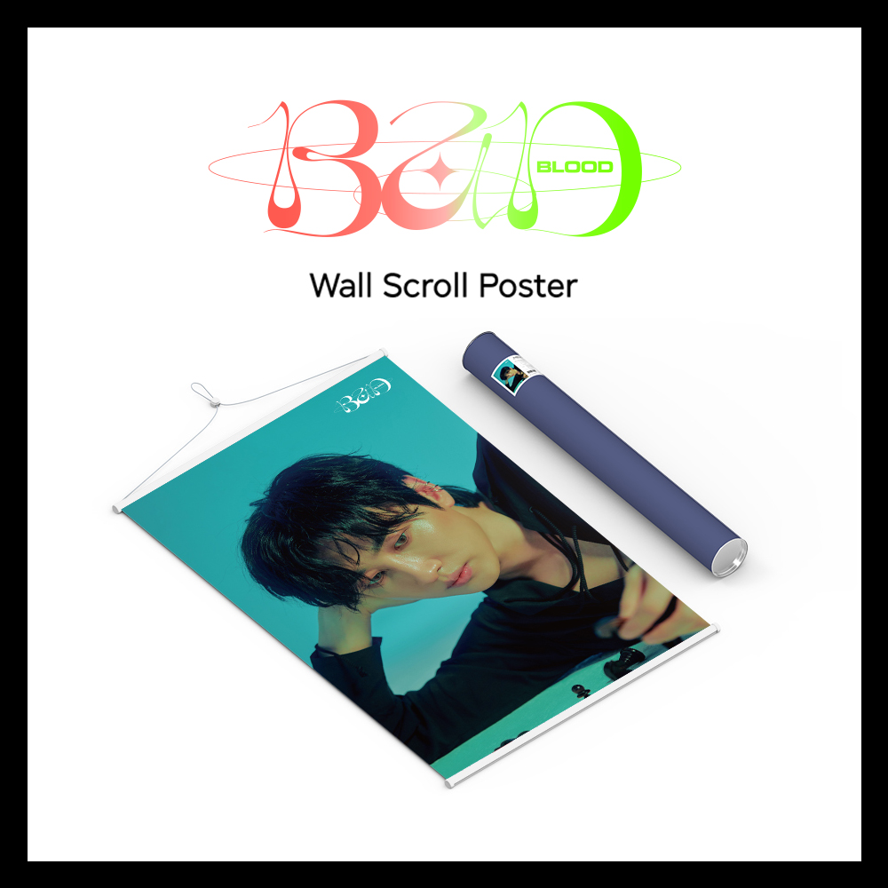 SUPER JUNIOR D&E - Wall Scroll Poster (eunhyuk ver)