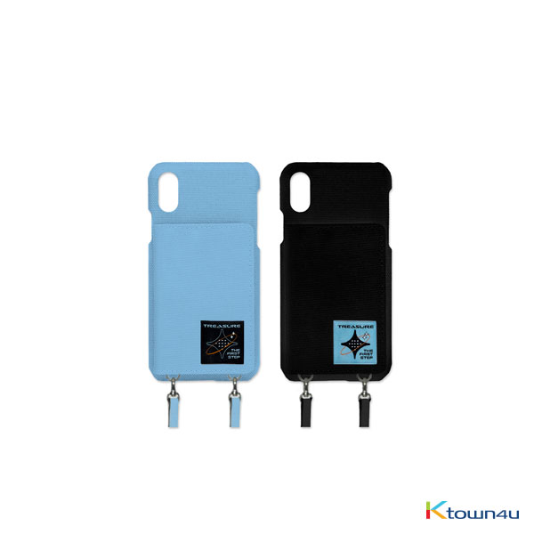 [ILOVEYOU] TREASURE - CARD PHONECASE_BLUE_iPHONE 11
