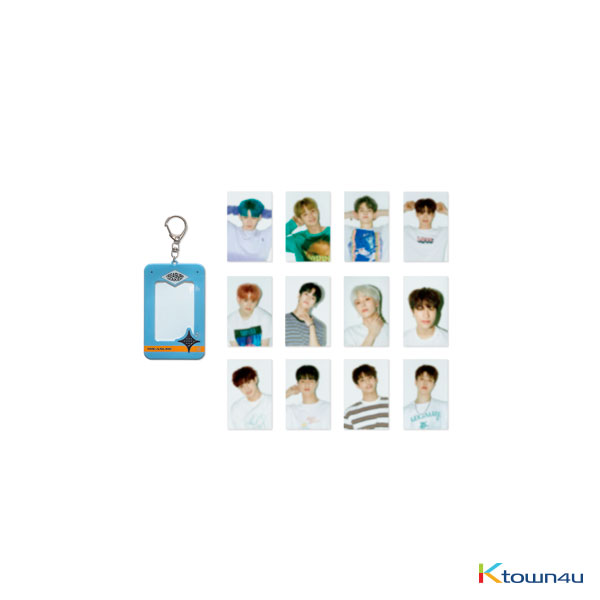 [ILOVEYOU] TREASURE - PHOTO KEYRING