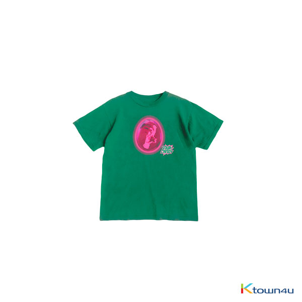 [SOURCANDY] BLACKPINK - BLACKPINK X LADYGAGA T-SHIRTS_GREEN_M