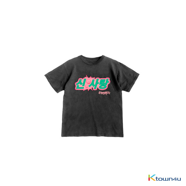 [SOURCANDY] BLACKPINK - BLACKPINK X LADYGAGA T-SHIRTS_BLACK