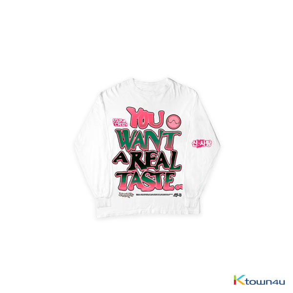 [SOURCANDY] BLACKPINK - BLACKPINK X LADYGAGA LONG SLEEVE_M
