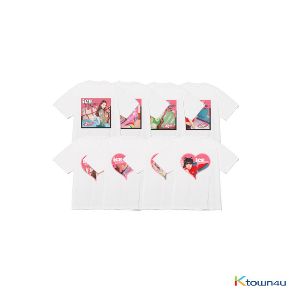 [ICECREAM] BLACKPINK - ICECREAM T-SHIRTS_TYPE 2