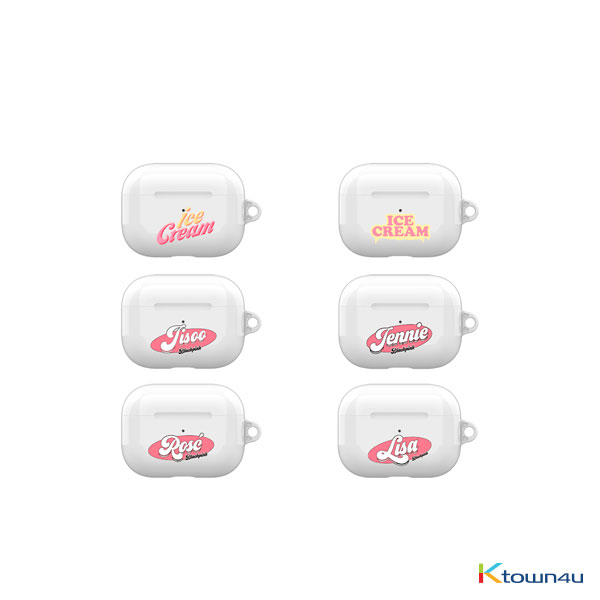 [ICECREAM] BLACKPINK - ICECREAM AIRPODS PRO CASE