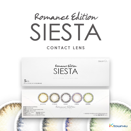 [1BOX] SIESTA Romance Edition (COLOR LENS) 