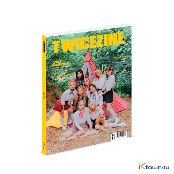 [포토북] 트와이스 (TWICE) - TWICEZINE VOL.2