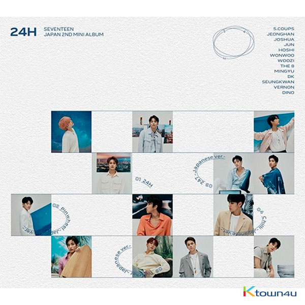세븐틴 - 앨범 [24H] [초회한정반 C] (일본판)