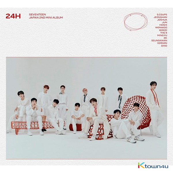 Seventeen - Album [24H] [Limited Edition B] (Japanese Version)