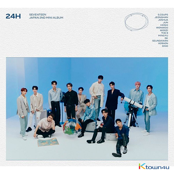 Seventeen - Album [24H] [Limited Edition A] (Japanese Version)