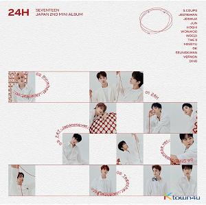 ktown4u.com : Seventeen - Album [24H] (Japanese Version)