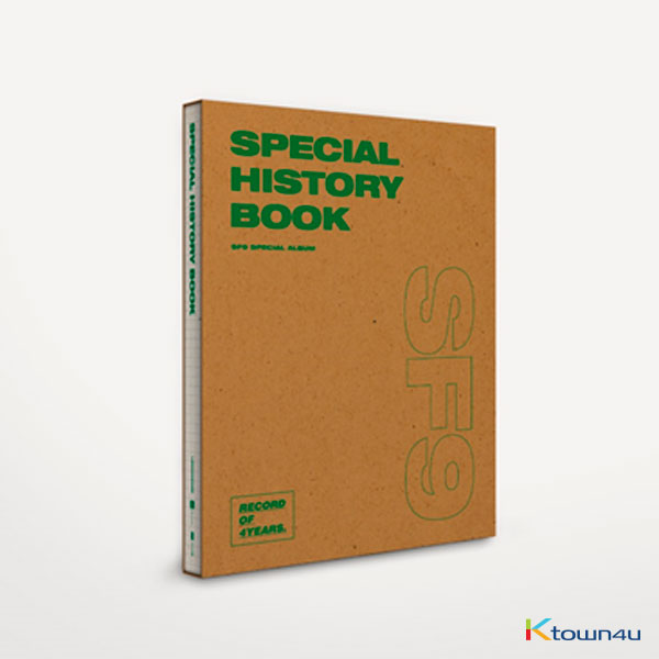 SF9 - Special Album [SPECIAL HISTORY BOOK]   