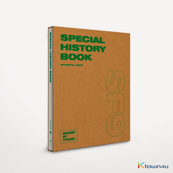 [@fantasyperusf9] SF9 - Special Album [SPECIAL HISTORY BOOK]