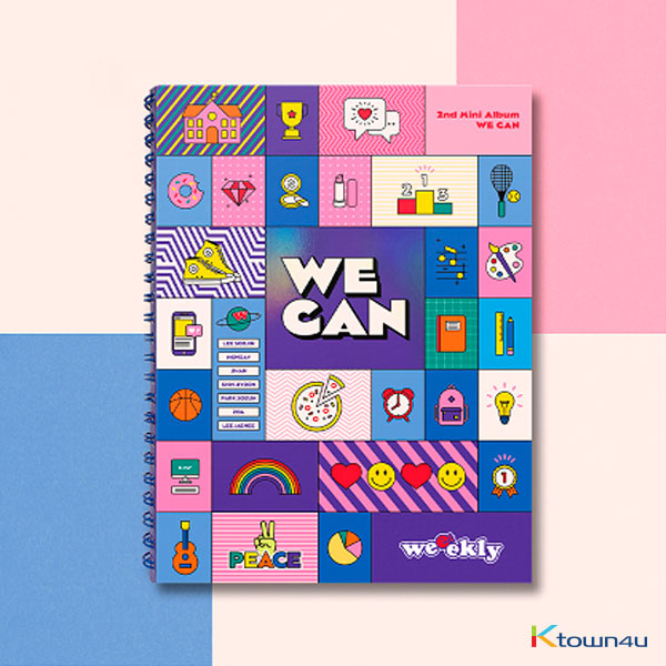 Weeekly - Mini Album Vol.2 [We can] (Wave Ver.)