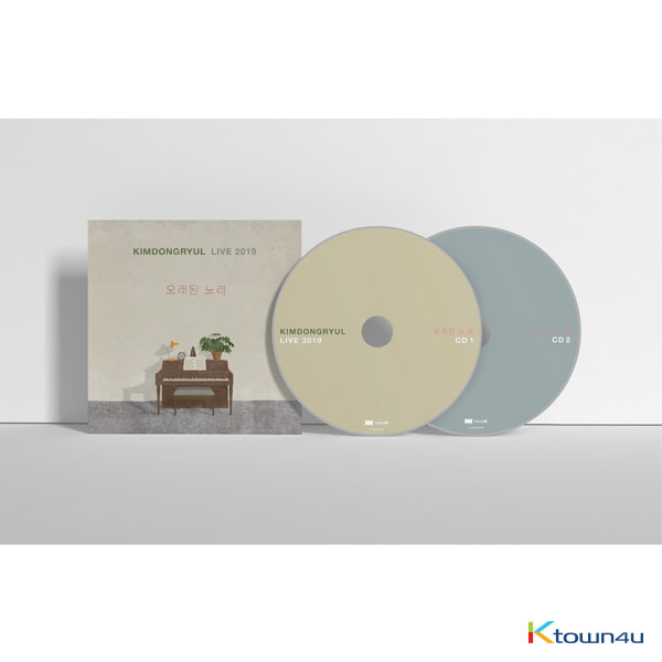 Kim Dong Ryul - Live Album [KIMDONGRYUL LIVE 2019 old song] 