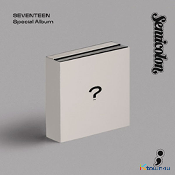 Seventeen - Special Album [Semicolon] (Random Ver.) (first press)