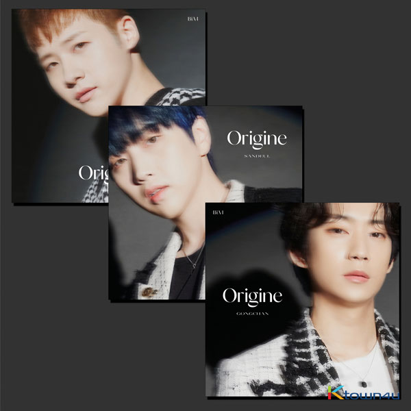 B1A4 - Album [Origine] (Random Ver.) 
