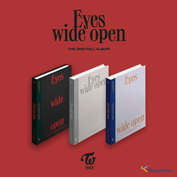 TWICE - Album Vol.2 [Eyes wide open] (Random Ver.)