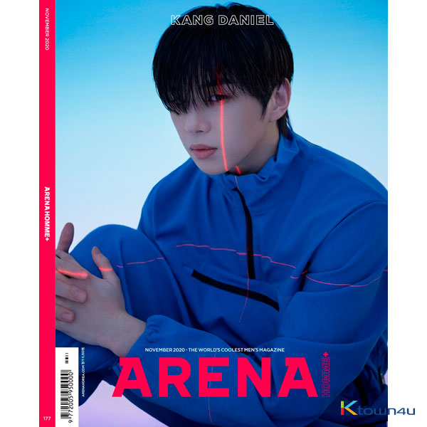 ARENA HOMME+ 202011 A Type (Cover : Kang Daniel) 