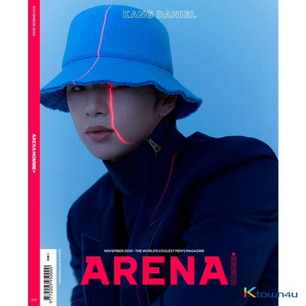 [韓国雑誌] ARENA HOMME+ 202011 B Type (Cover : Kang Daniel)