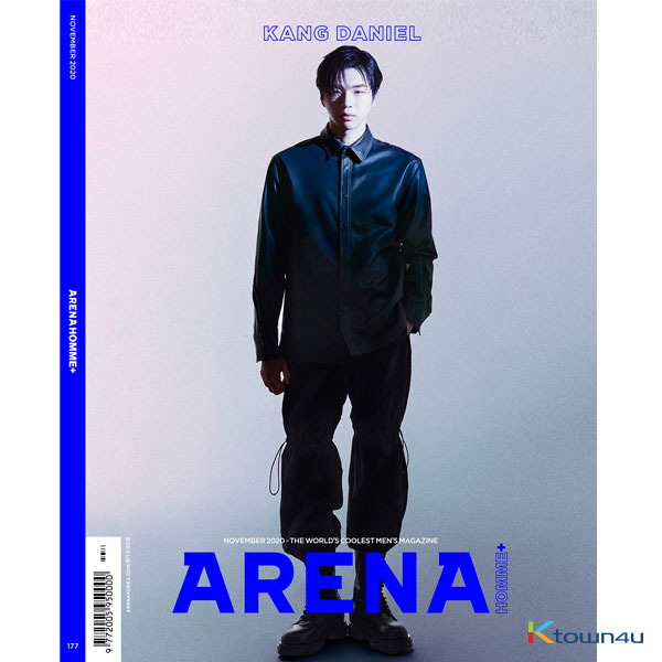 【杂志】 ARENA HOMME+ 202011 C Type (Cover : Kang Daniel) 姜丹尼尔