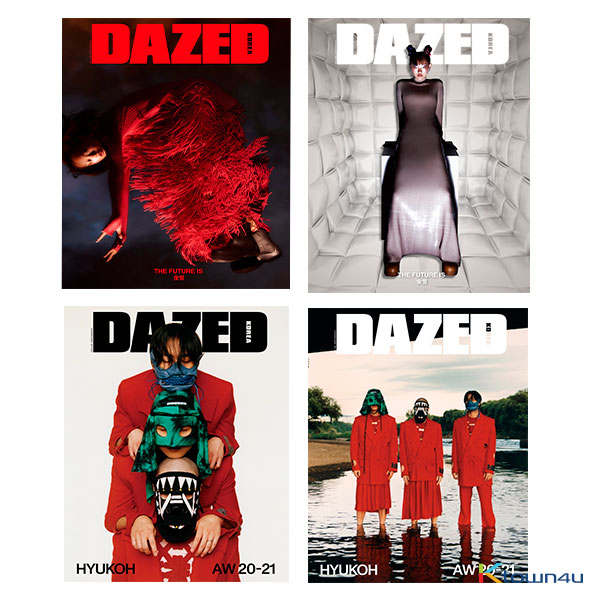 [잡지][2020] Dazed & Confused Korea 데이즈드 앤 컨퓨즈드 코리아 스페셜 에디션 [2020] (내지 : 우주소녀 보나) *표지 4종중 1종 랜덤발송