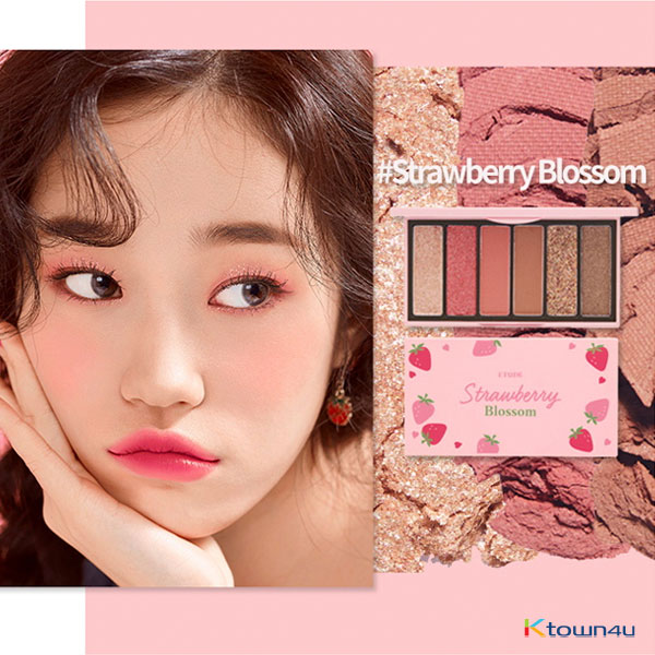 [ETUDE HOUSE] Play Color Eyes Mini (#Strawberry)