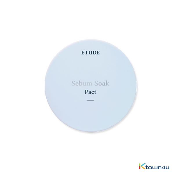 [ETUDE HOUSE] Sebum soak Pact_9.5G