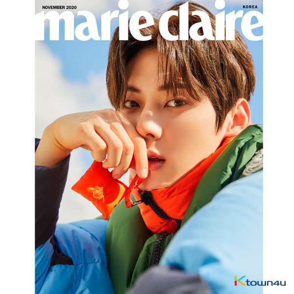Marie claire 2020.11 A Type (Cover : Hwang Min Hyun)