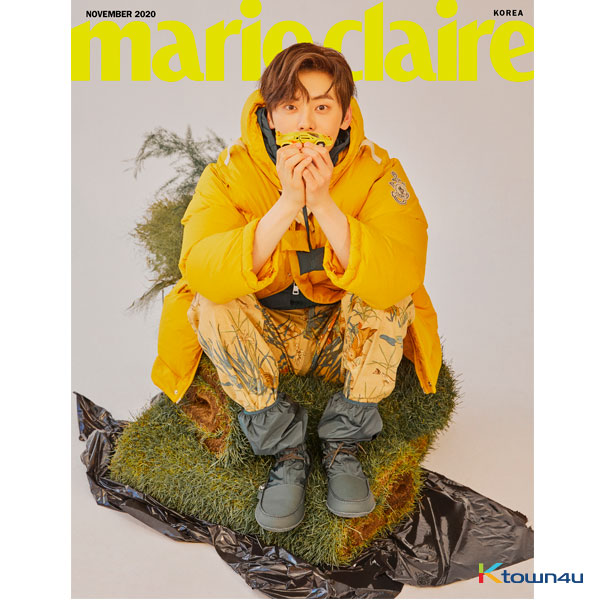 Marie claire 2020.11 B Type (Cover : Hwang Min Hyun)