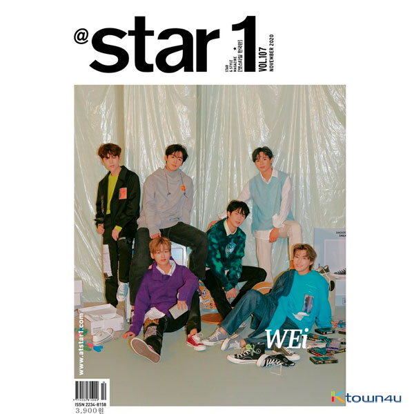 [韓国雑誌] At star1 2020.11 (WEi)