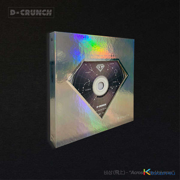D-CRUNCH - ミニアルバム [비상(飛上) - Across The Universe]