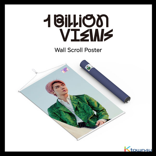 EXO-SC(Sehun&Chanyeol) - Wall Scroll Poster (Sehun B ver)