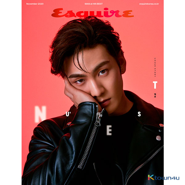 ESQUIRE 2020.11 A Type (Cover : NU`EST : BAEK HO)