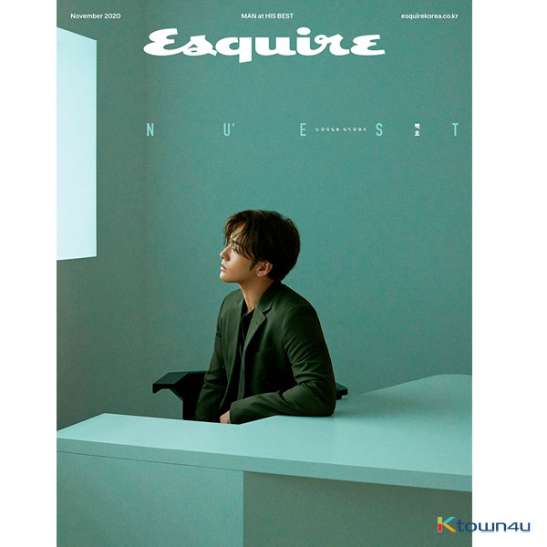 [잡지][2020-11] ESQUIRE 에스콰이어 C형 (월간) : 11월 [2020] 표지 : 뉴이스트 백호