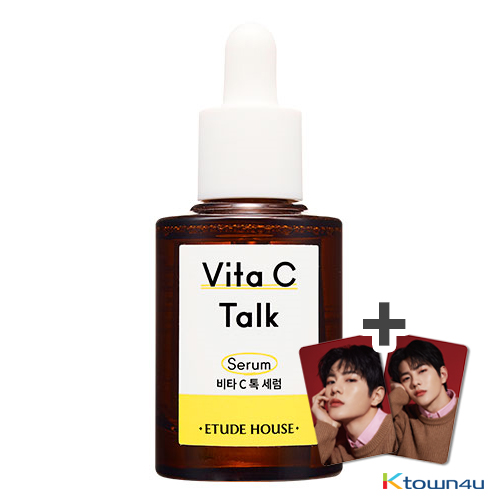 [ETUDE HOUSE] Vita C-Talk Serum (AD)_30ml