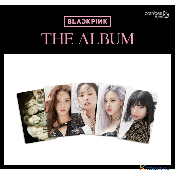 BLACKPINK - [THE ALBUM] CASHBEE CARD -LIMITED EDITION-