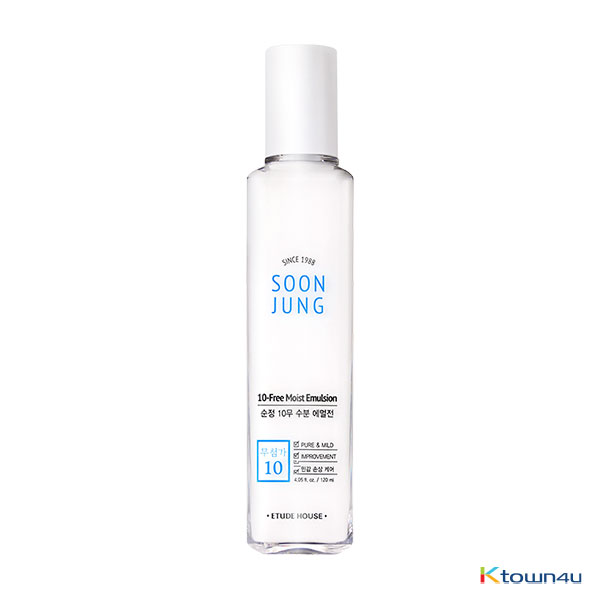 SoonJung 10 Free Moist Emulsion_120ml