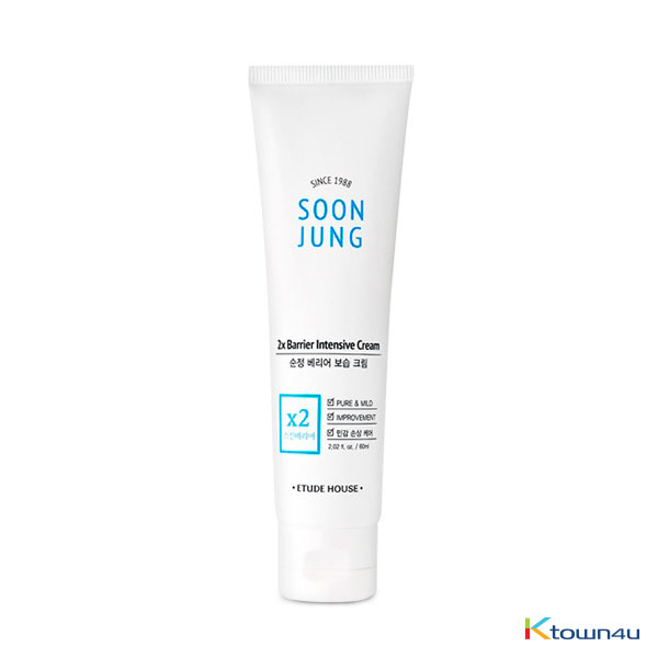 SoonJung 2x Barrier Intensive Cream (AD)_60ml