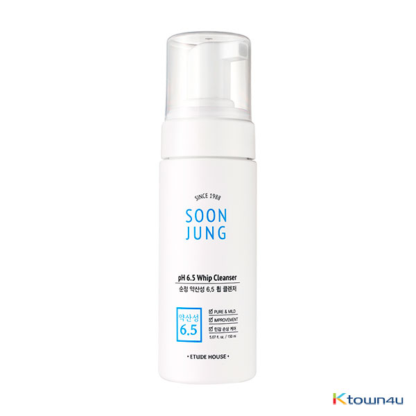 [ETUDE HOUSE] SoonJung pH 6.5 Whip Cleanser_150ml