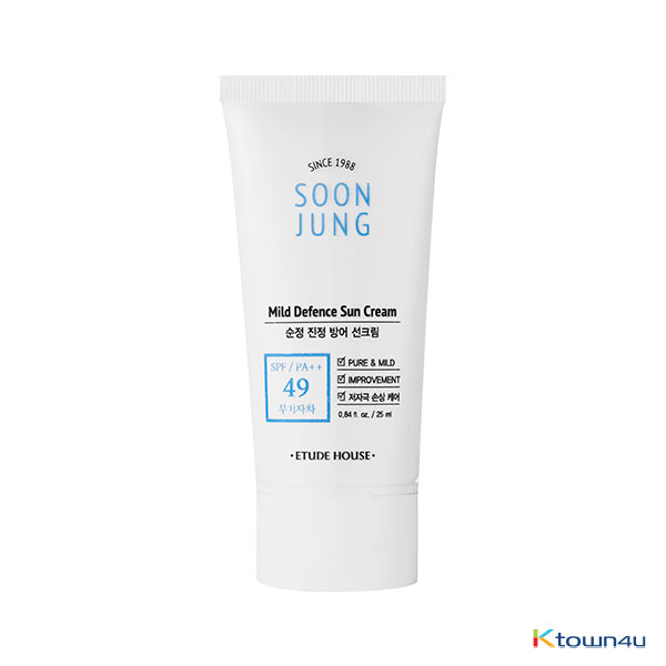 SoonJung Mild Defence Sun Cream_50ml