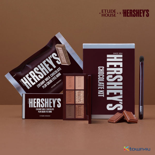 [ETUDE HOUSE] Play Color Eyes Mini (#HERSHEY'S Original)