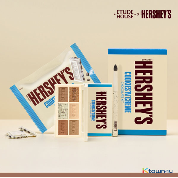 [ETUDE HOUSE] Play Color Eyes Mini (#HERSHEY'S Cookie&Cream)