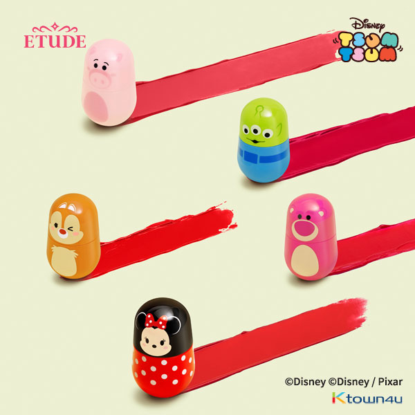 [Etude House] Tsum Tsum 系列果冻慕斯唇釉