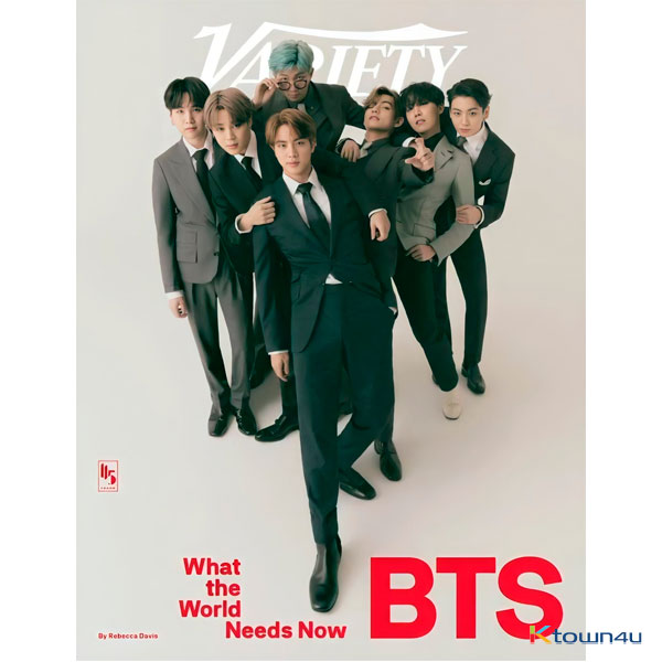 [잡지][2020-11] Variety (주간) : 2020년 09월 29일 : BTS 방탄소년단